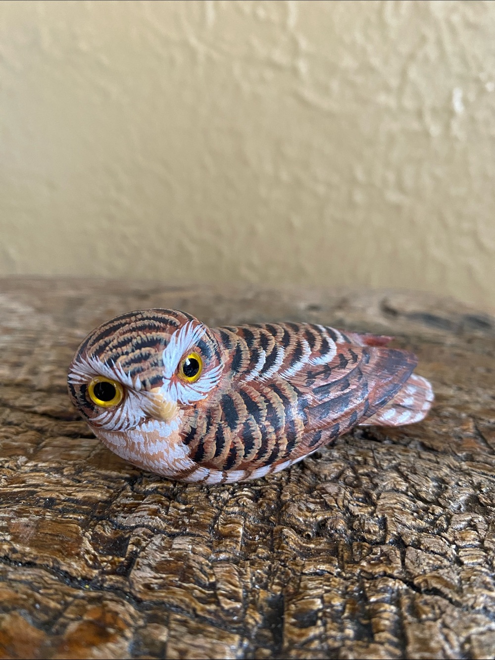 🦉Vintage🦉Hand-Painted Owl Figurine - Picture 12 of 12